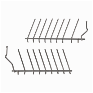 Tallerkenrække til underkurv fra Bosch og Siemens.